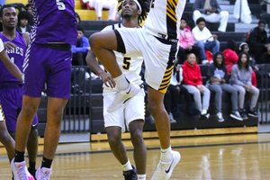 Alcovy vs Jasper County Basketball 2025, Antione Graves