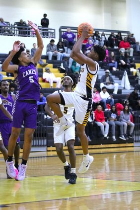 Alcovy vs Jasper County Basketball 2025, Antione Graves