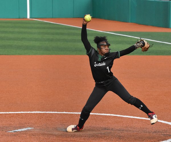 Kylee Lawrence GACA Pitcher of the Year