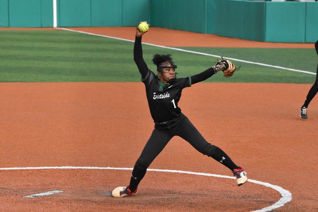 Kylee Lawrence GACA Pitcher of the Year