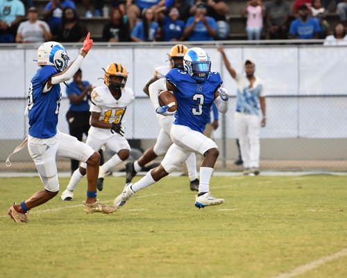 Marcus Calwise Newton Rams Football