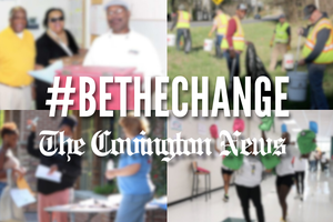 #bethechange cov news graphic