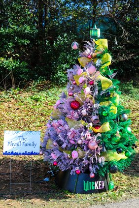 The Phyall Family tree