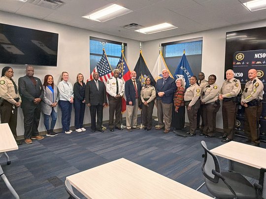 Newton County Sheriff's Office receives ACA recertification