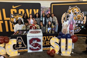 Zariah Strozier SC State Signing