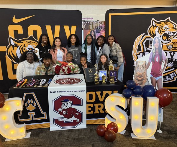 Zariah Strozier SC State Signing
