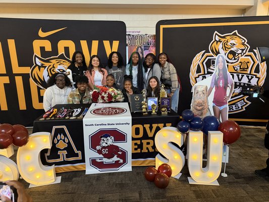 Zariah Strozier SC State Signing