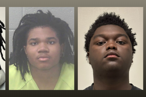 Jarvis Hinton Jr., Tashshawn Lyons, Jordan McIntosh