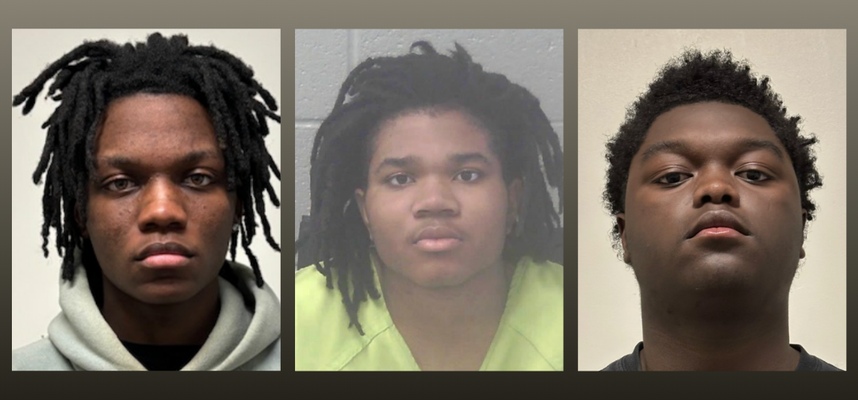Jarvis Hinton Jr., Tashshawn Lyons, Jordan McIntosh