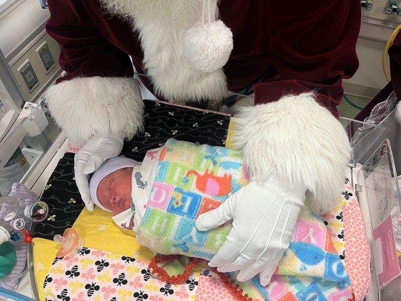 Santa piedmont newton