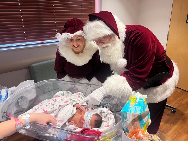 Santa piedmont newton