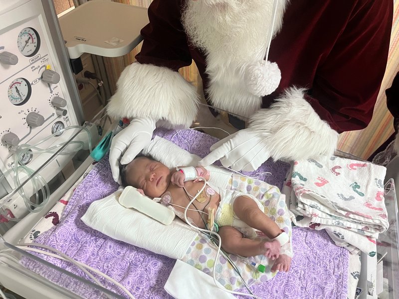 Santa piedmont newton