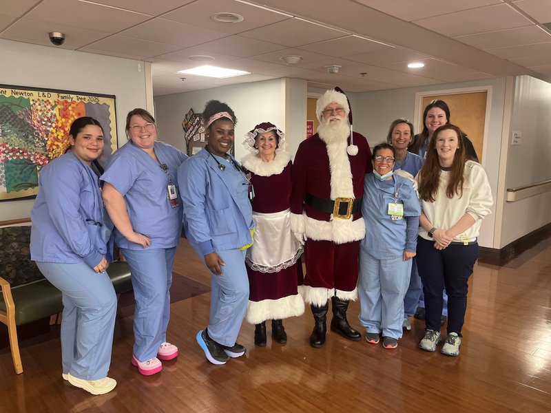 Santa piedmont newton