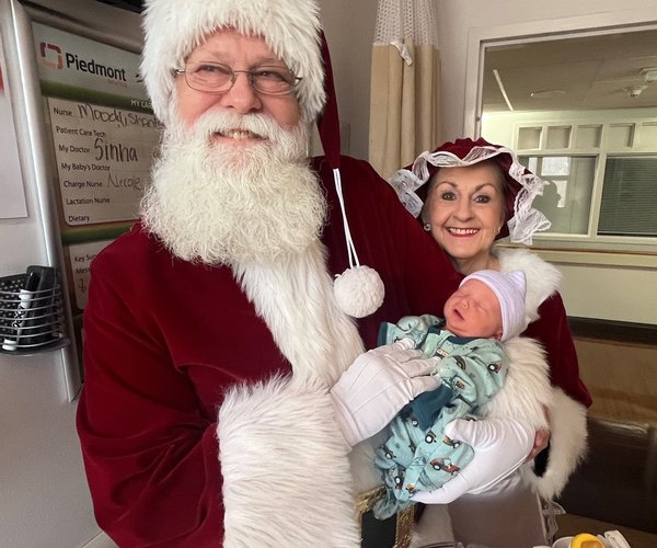 Santa piedmont newton