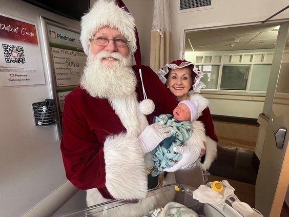 Santa piedmont newton