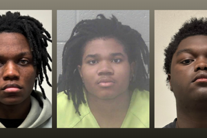Jarvis Hinton Jr., Tashshawn Lyons, Jordan McIntosh