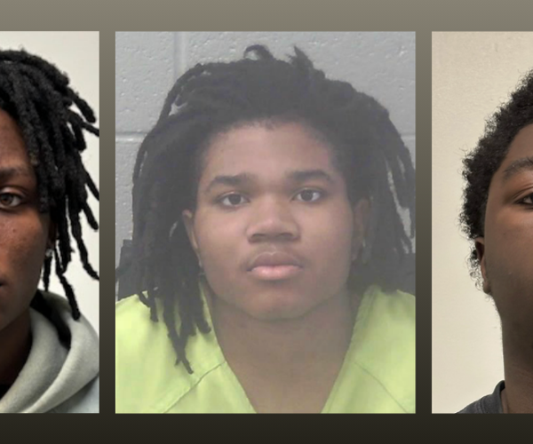 Jarvis Hinton Jr., Tashshawn Lyons, Jordan McIntosh