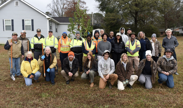 Amazon and Arbor Day Foundation Partner to Plant 100 Trees in Oxford, Georgia