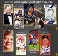 newton hall of fame