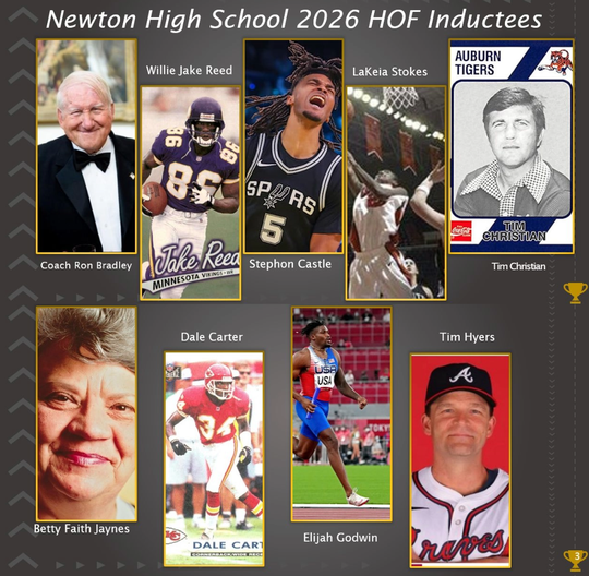 Newton High School names inaugural Hall of Fame Class