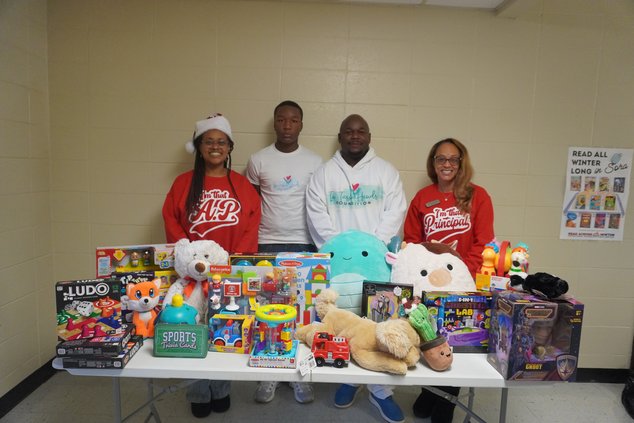 in tasha hands foundation