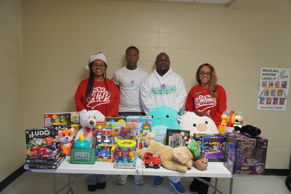 in tasha hands foundation