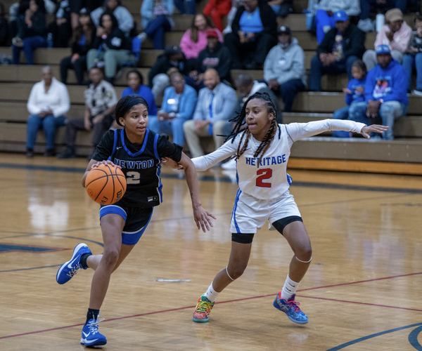 Mya Perry Newton vs Heritage 1.6.25