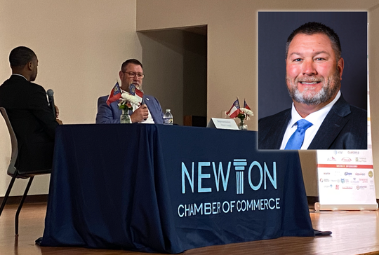 Rep. Clint Crowe takes the spotlight at the 2026 Pre-Legislative Breakfast