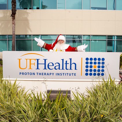 Santa Joe and Mrs. Claus