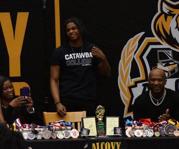 Keith Gaines Alcovy Signing