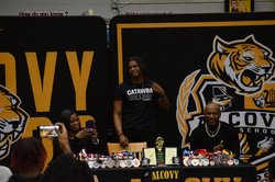Keith Gaines Alcovy Signing