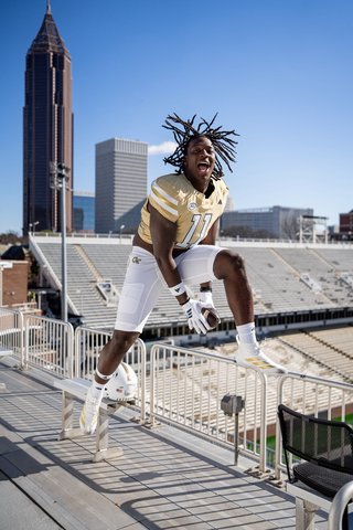 Tim Griffin determined to bring championship back home to Georgia Tech