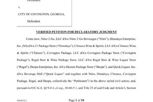 liquor stores sue city