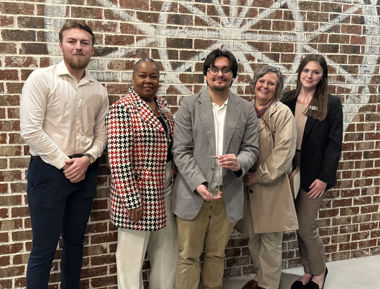 The Covington News wins Legacy Business Award