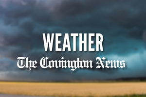 weather graphic cov news
