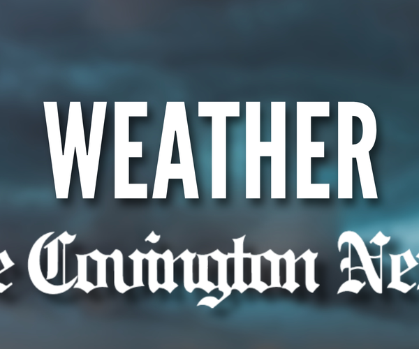 weather graphic cov news