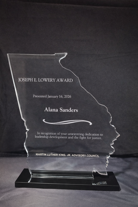 alana sanders award