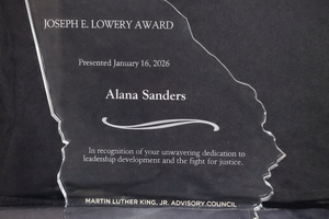 alana sanders award
