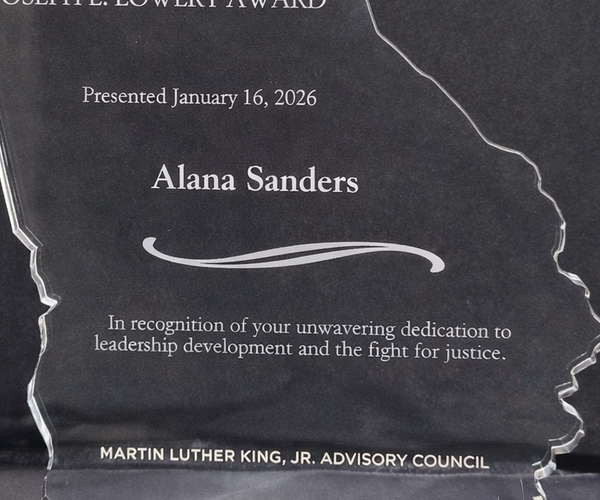 alana sanders award