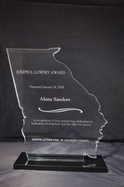 alana sanders award