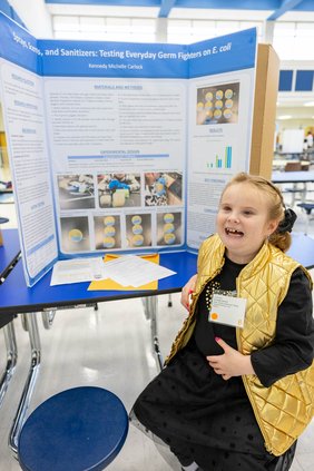kennedy carlock science fair