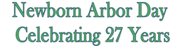 newborn arbor day