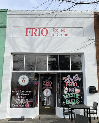frio rolled ice cream