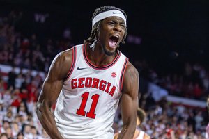 UGA Basketball vs Texas A&M - EG Photo