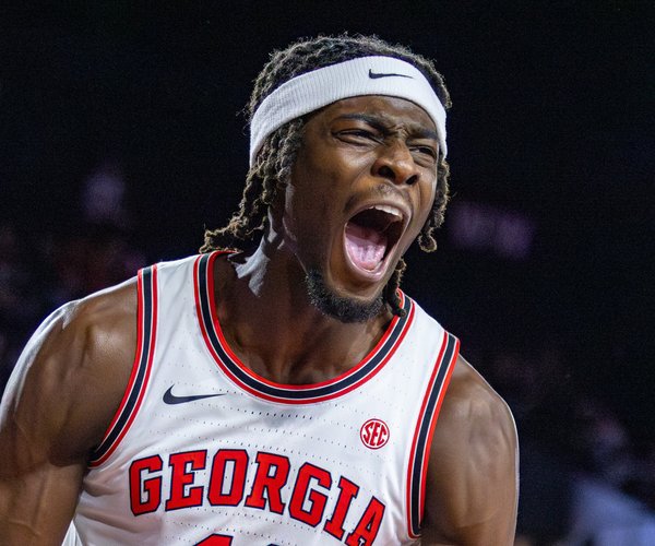 UGA Basketball vs Texas A&M - EG Photo