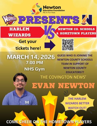 NEF HARLEM WIZARDS FLYER