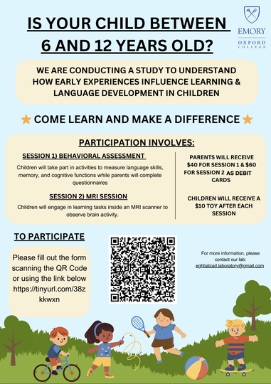 Families are invited to participate in children’s brain study