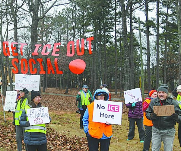 ice protests