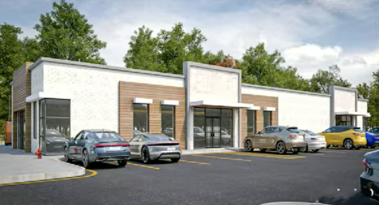 convenience store rendering