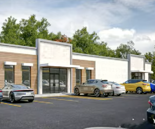 convenience store rendering